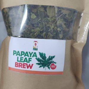 Papaya Leaf Brew